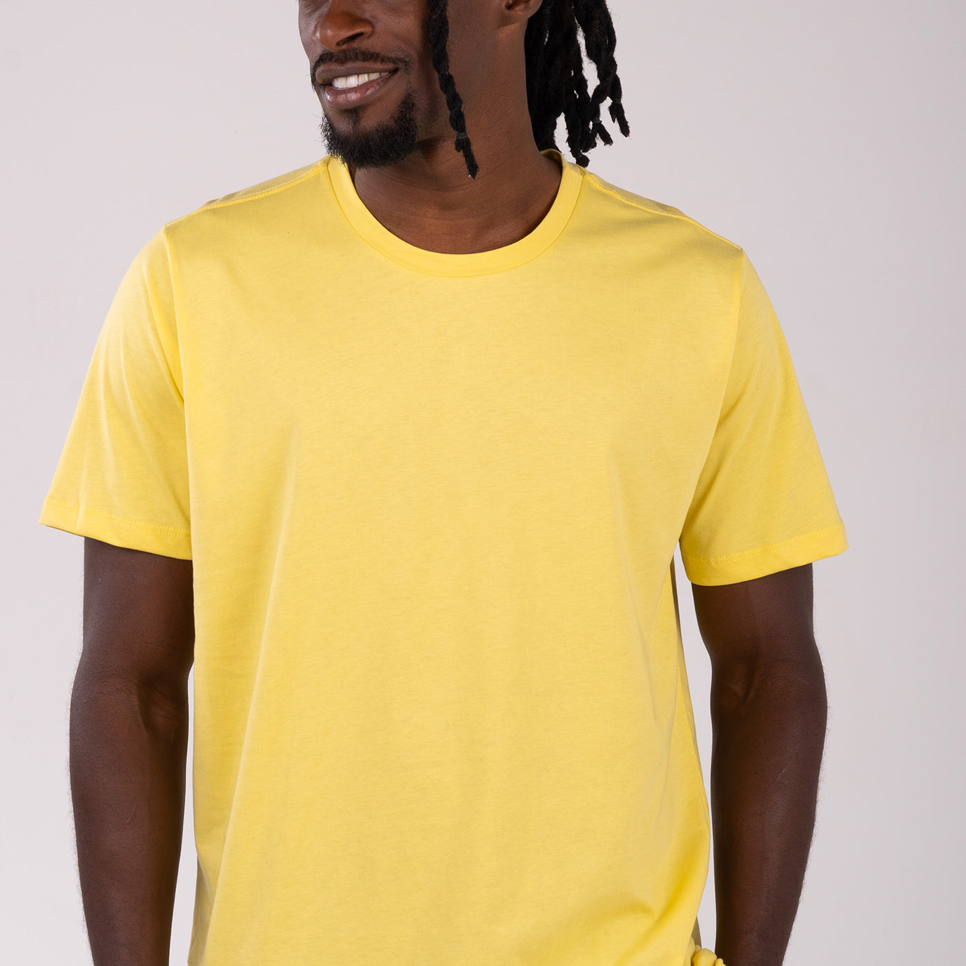 Camiseta Clásica Bahía Amarillo