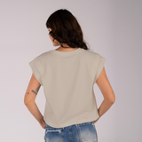 Camiseta Rizada Camel