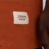 Camiseta Regular Andina Terracota