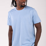 Camiseta Clásica Bahía Azul Claro