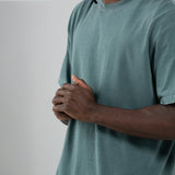 Camiseta Comfort Azul aguamarina oscuro