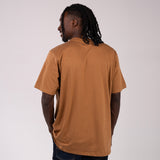 Camiseta Regular Andina Camel