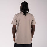 Camiseta Clásica Bahía Gris Medio