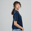 Camiseta Básica Adulto Unisex Ring Spun Verde Menta Gildan Ref. 64000