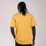 Camiseta Comfort Mostaza