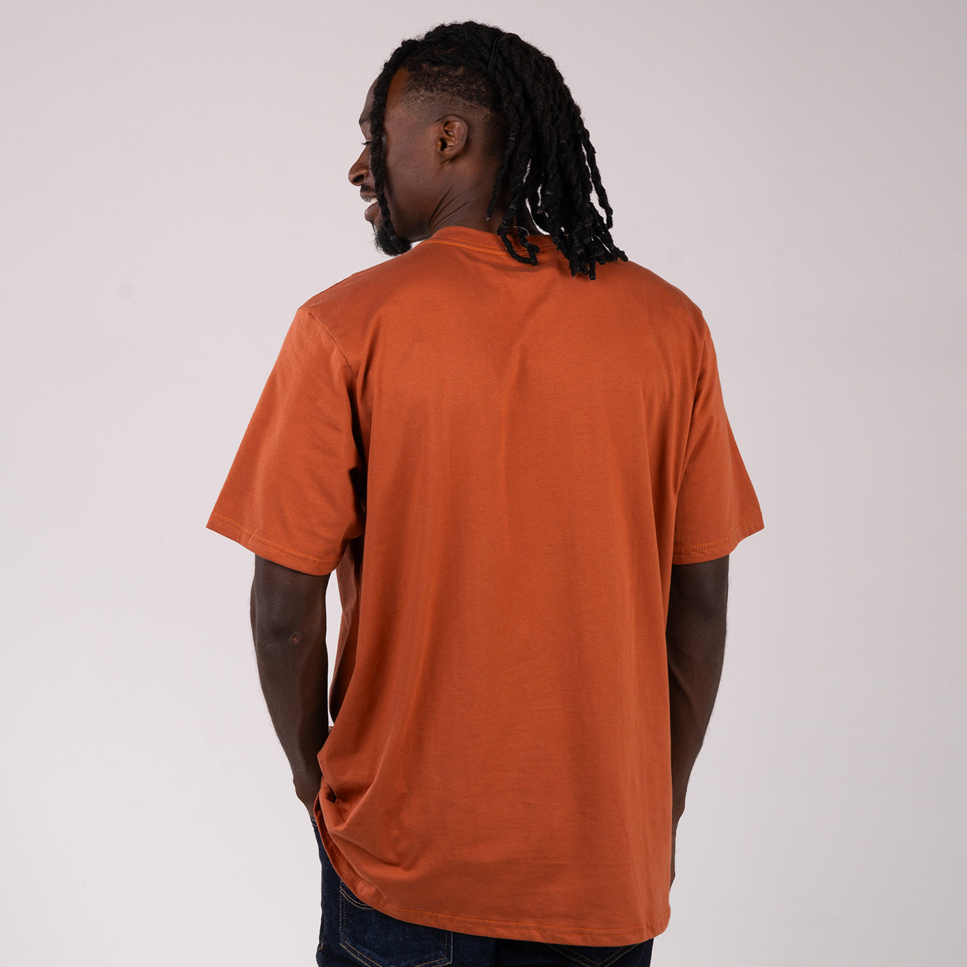 Camiseta Regular Andina Terracota