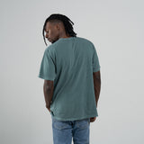 Camiseta Comfort Azul aguamarina oscuro