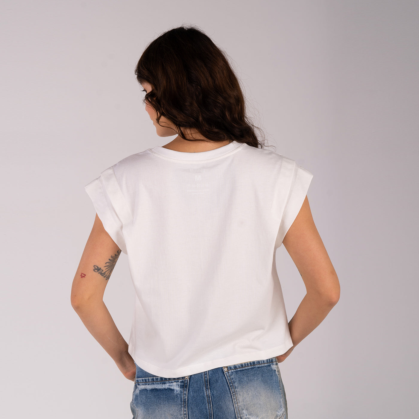 Camiseta Rizada Off White