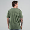 Camiseta Básica Adulto Unisex Ring Spun Verde Menta Gildan Ref. 64000
