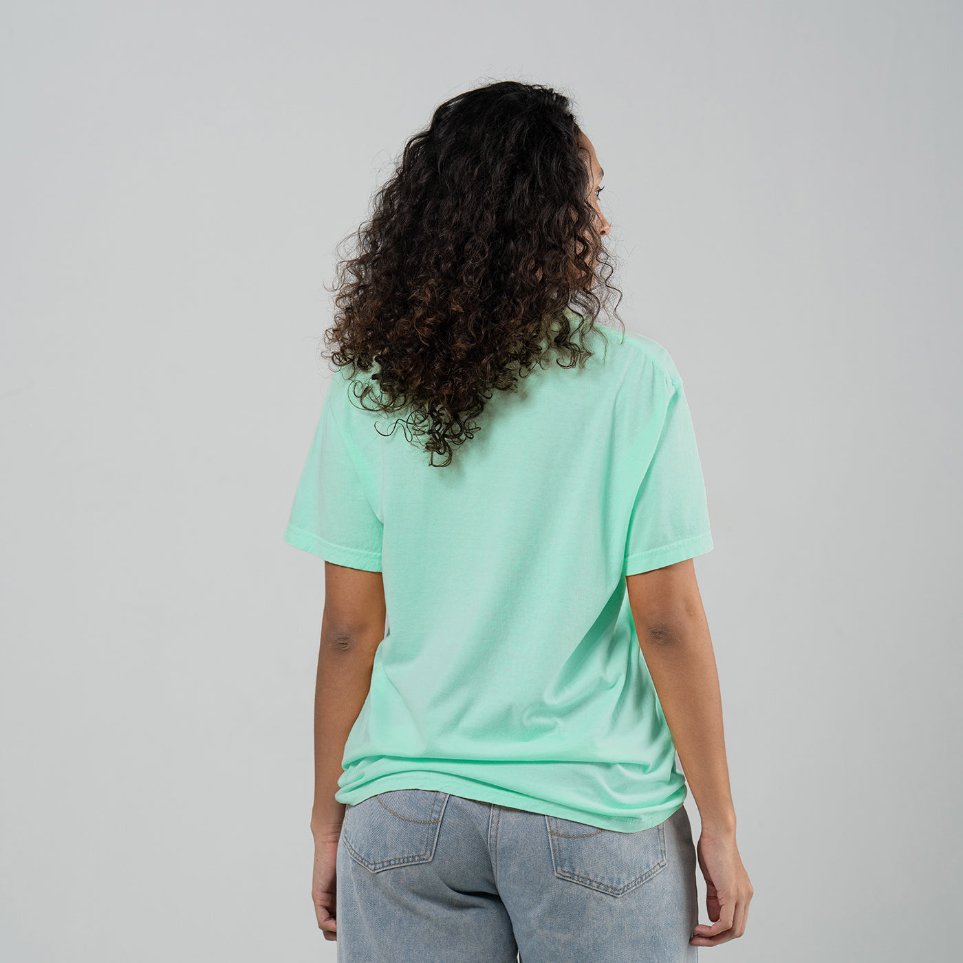 Camiseta Comfort Verde arrecife