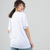 Camiseta Oversize Blanca