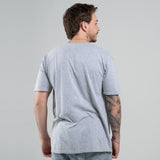 Camiseta Clásica Bahía Gris Jaspe