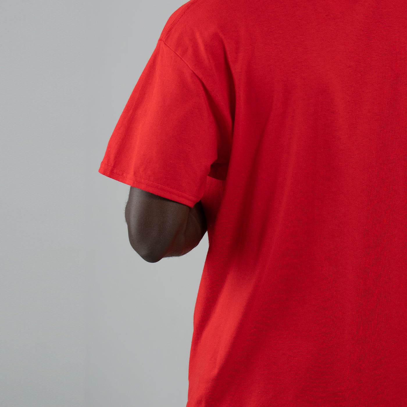 Camiseta Básica Adulto Unisex Rojo Gildan Ref. 5000