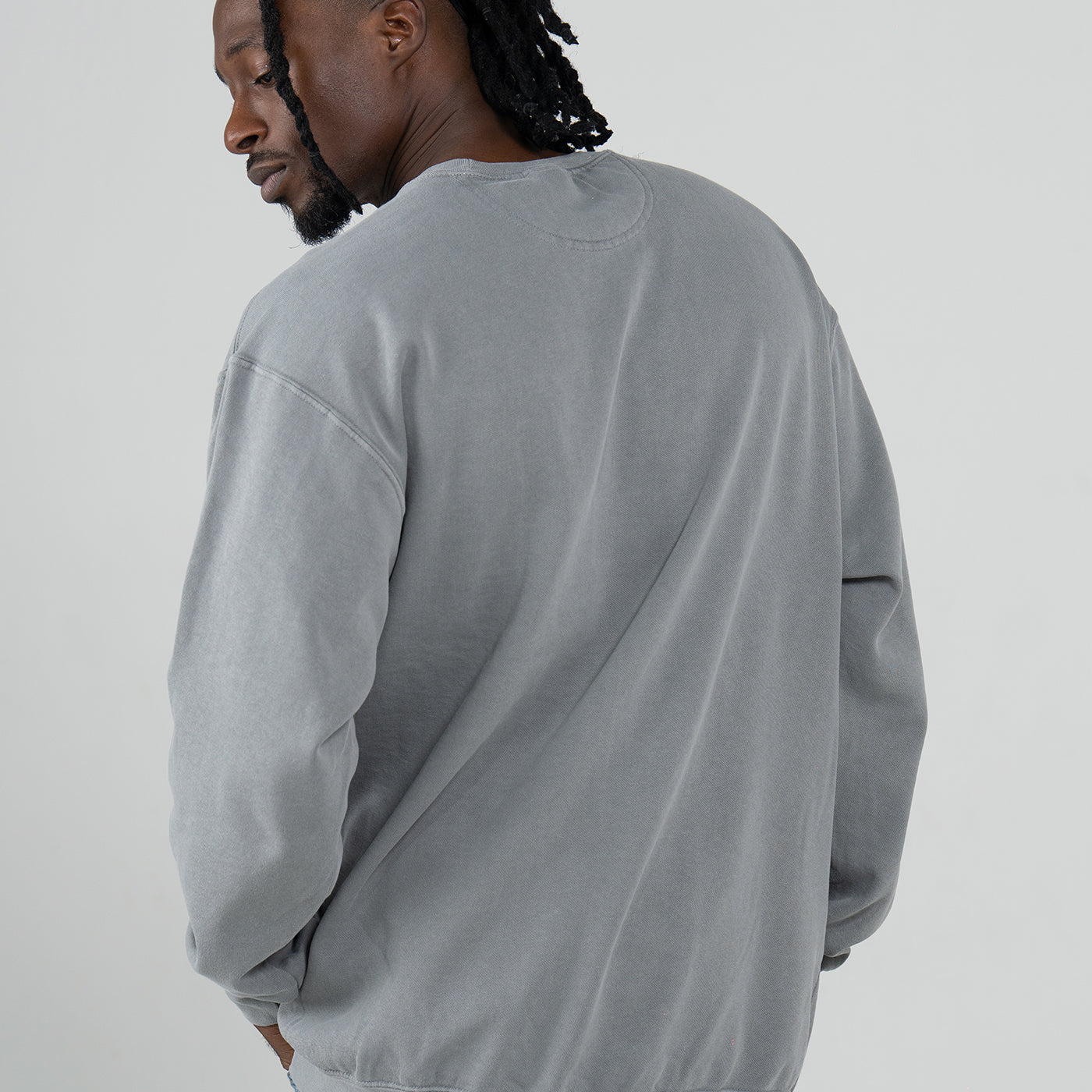 Buzo Comfort Gris