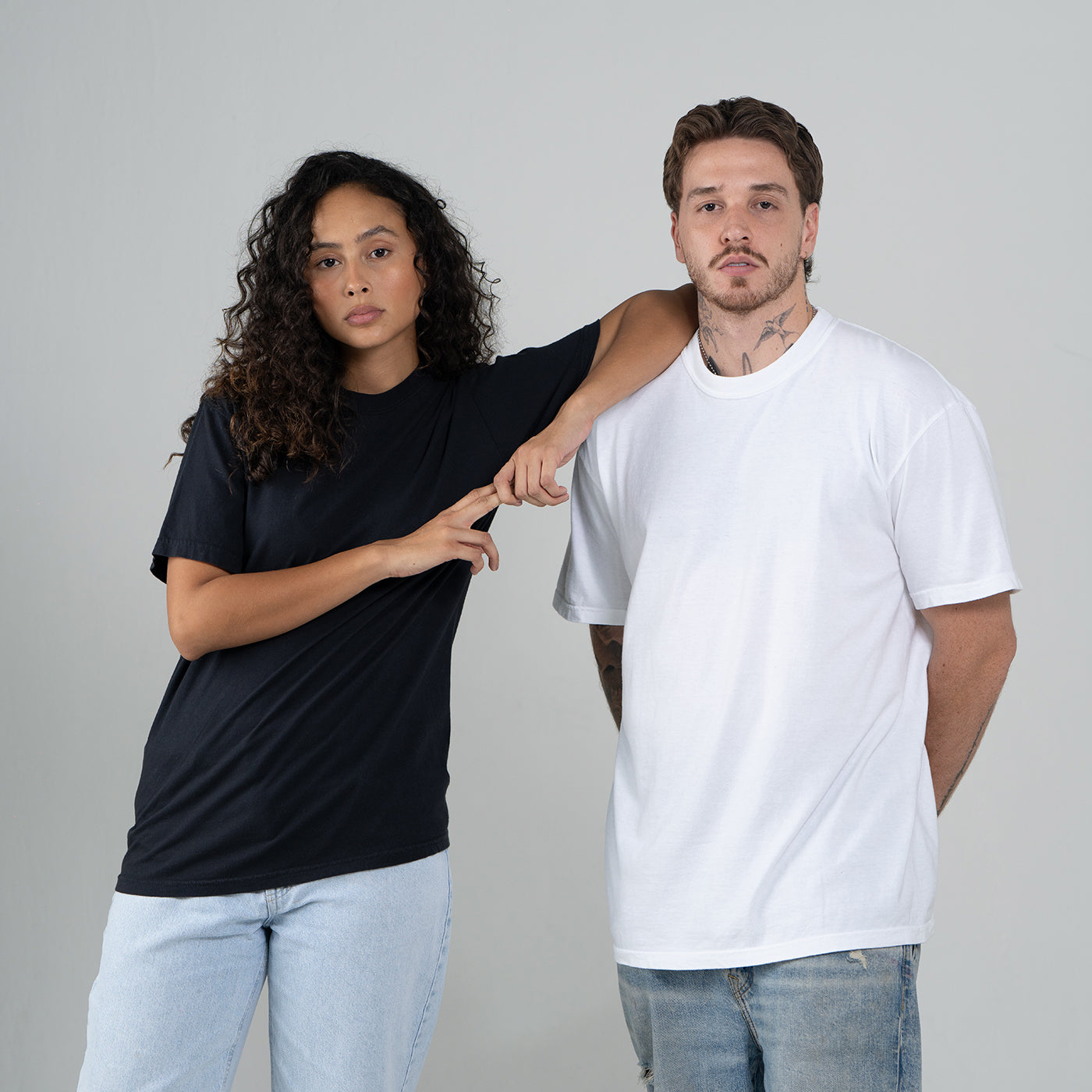 Camiseta Comfort Negro