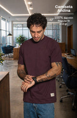 Camiseta Regular Andina