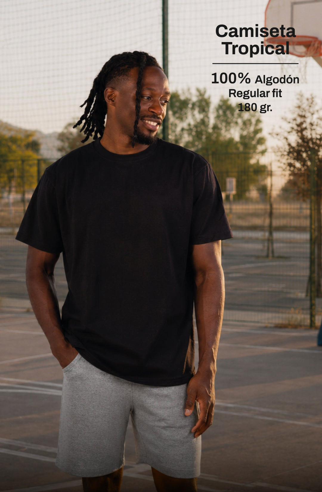 Camiseta Regular Tropical