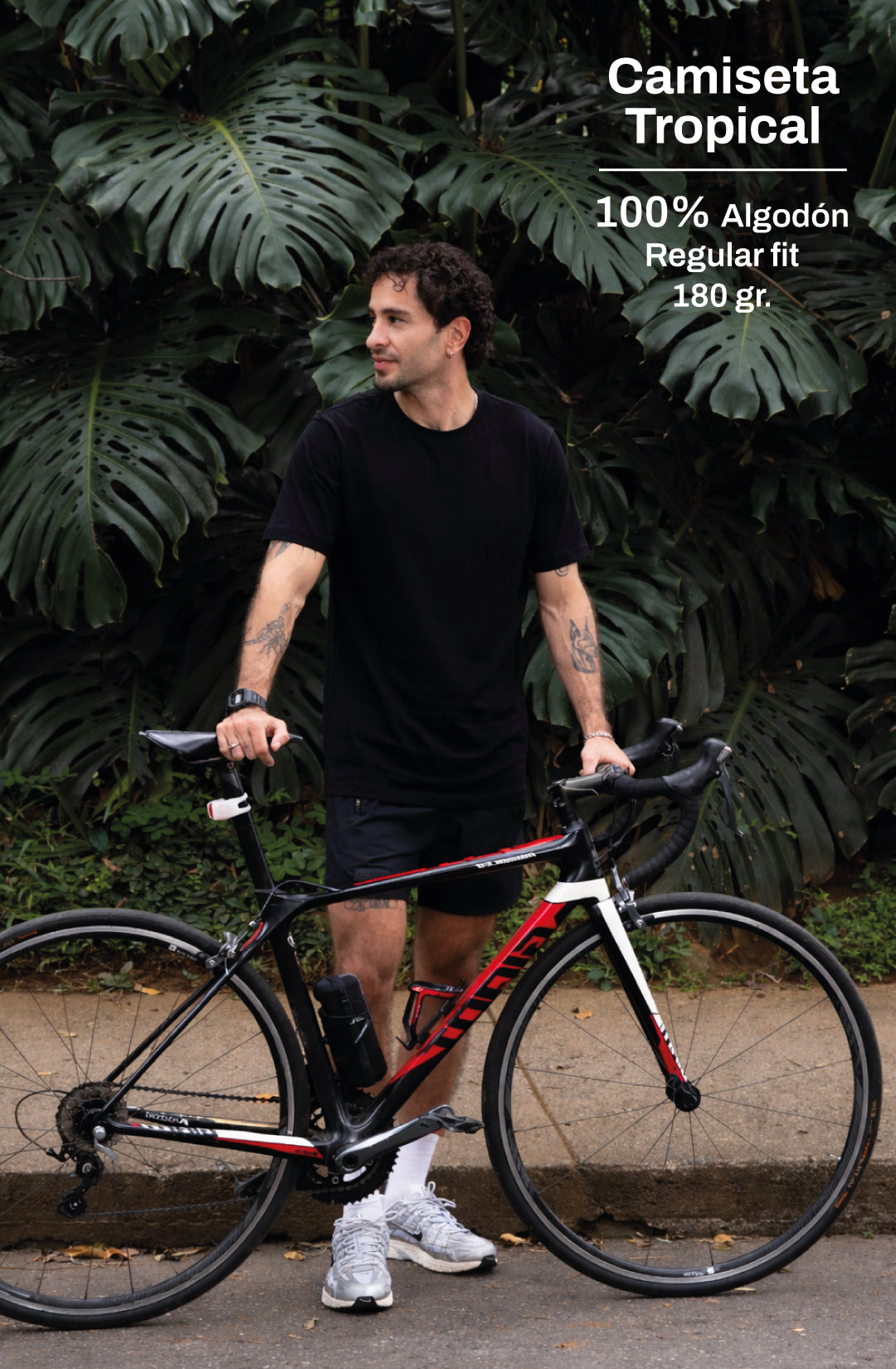 Camiseta Regular Tropical