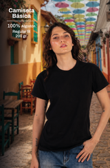 Camiseta Básica de Mujer