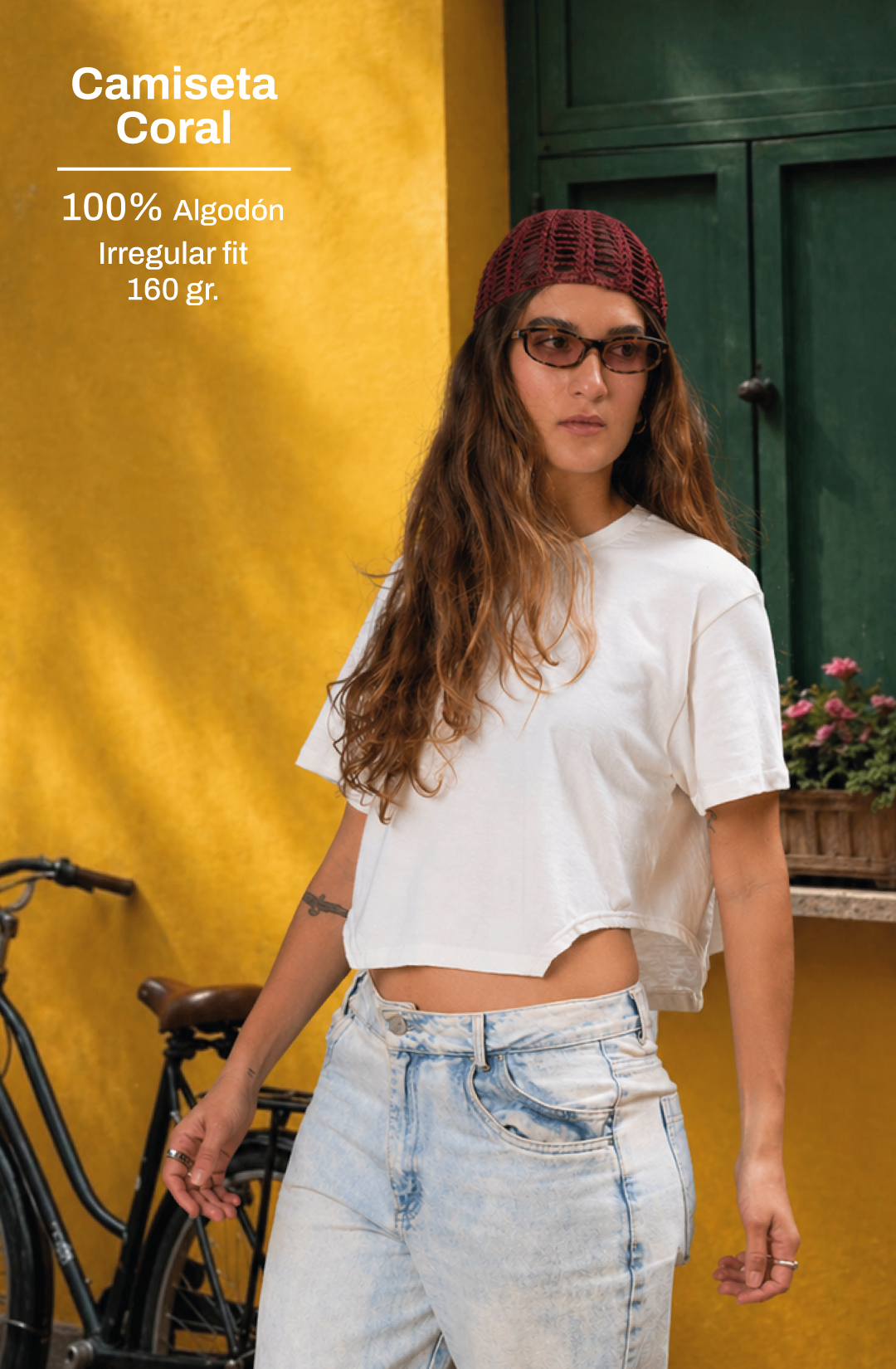 Camiseta Coral