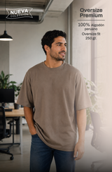 Camiseta Oversize Premium