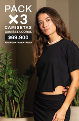 Camiseta Coral
