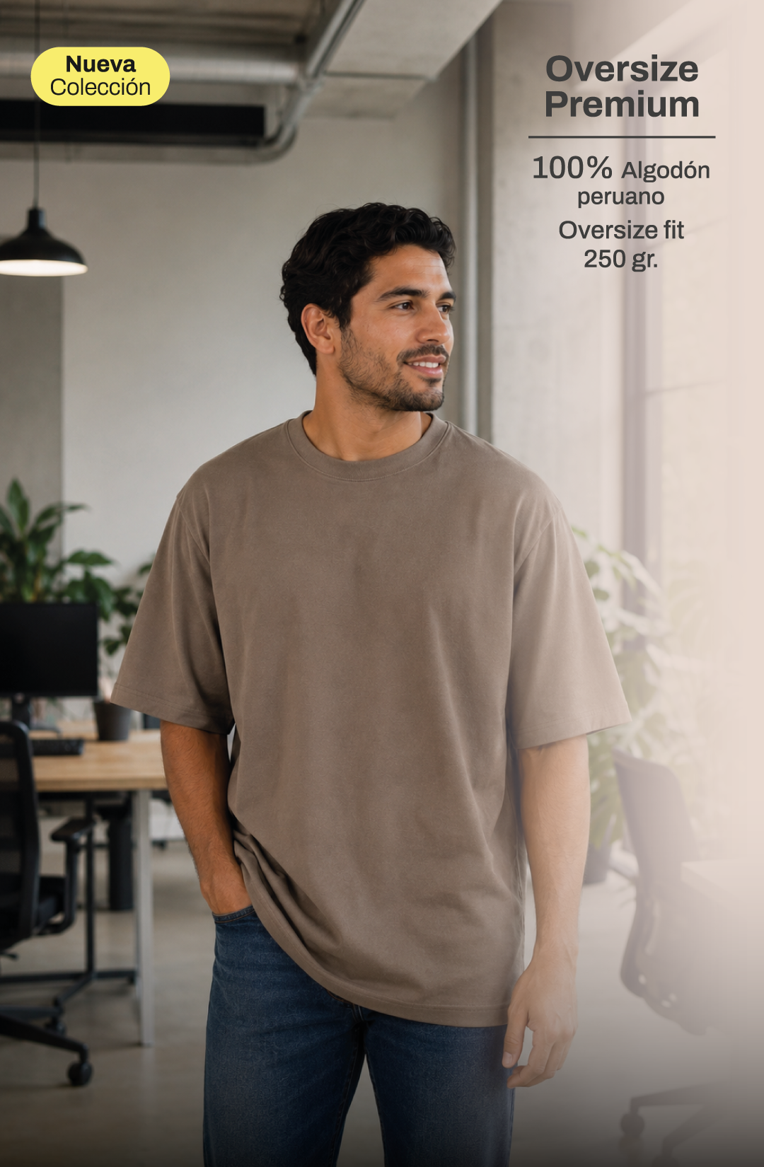 Camiseta Oversize Premium