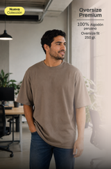 Camiseta Oversize Premium
