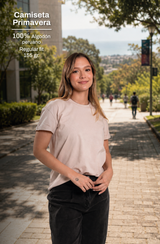 Camiseta Clásica Primavera