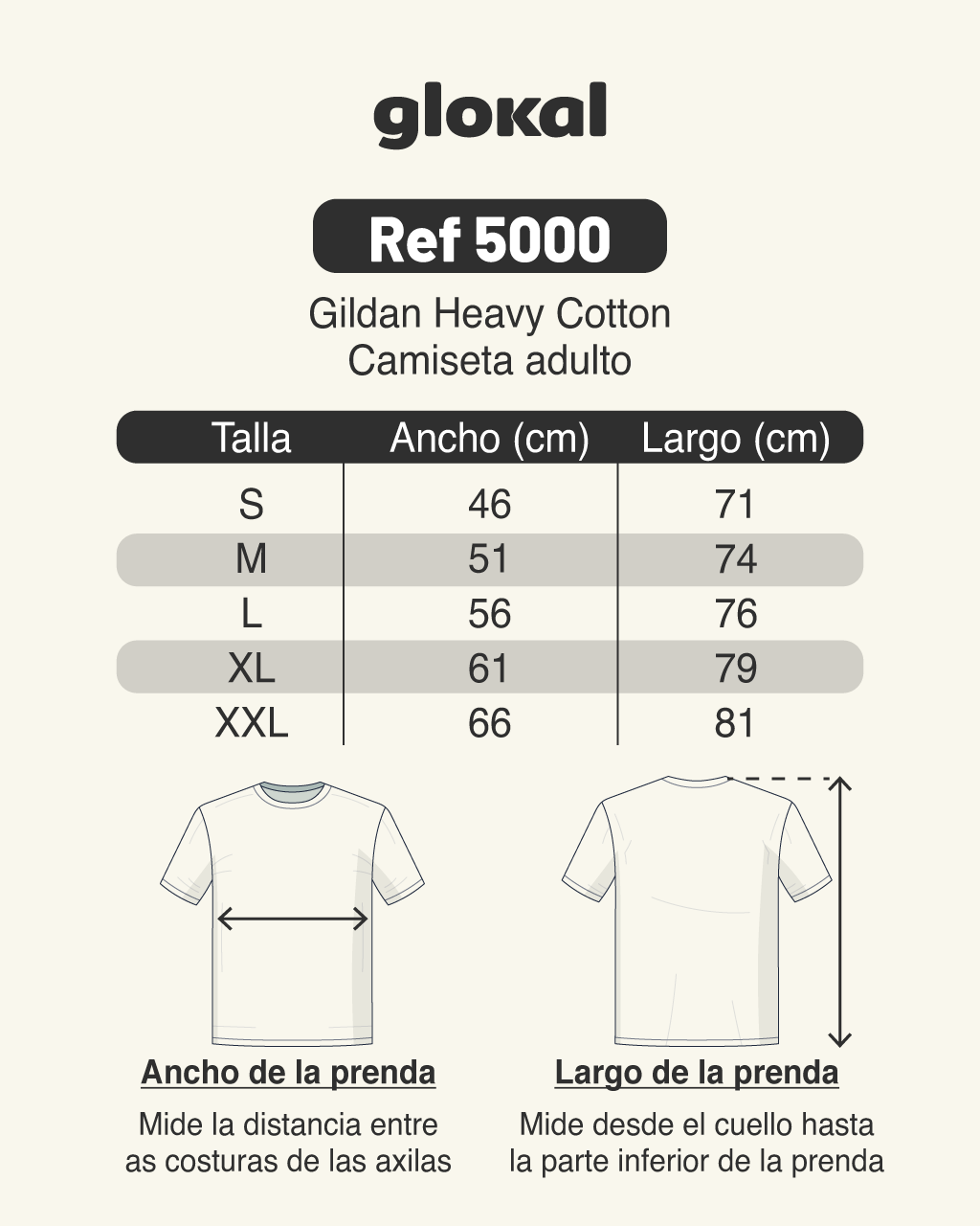Camiseta Tucán Ref. 5000
