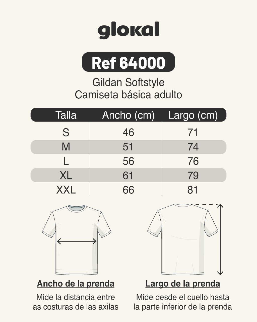 Camiseta Adulto Ring Spun Azul Índigo Jaspe Gildan Ref. 64000