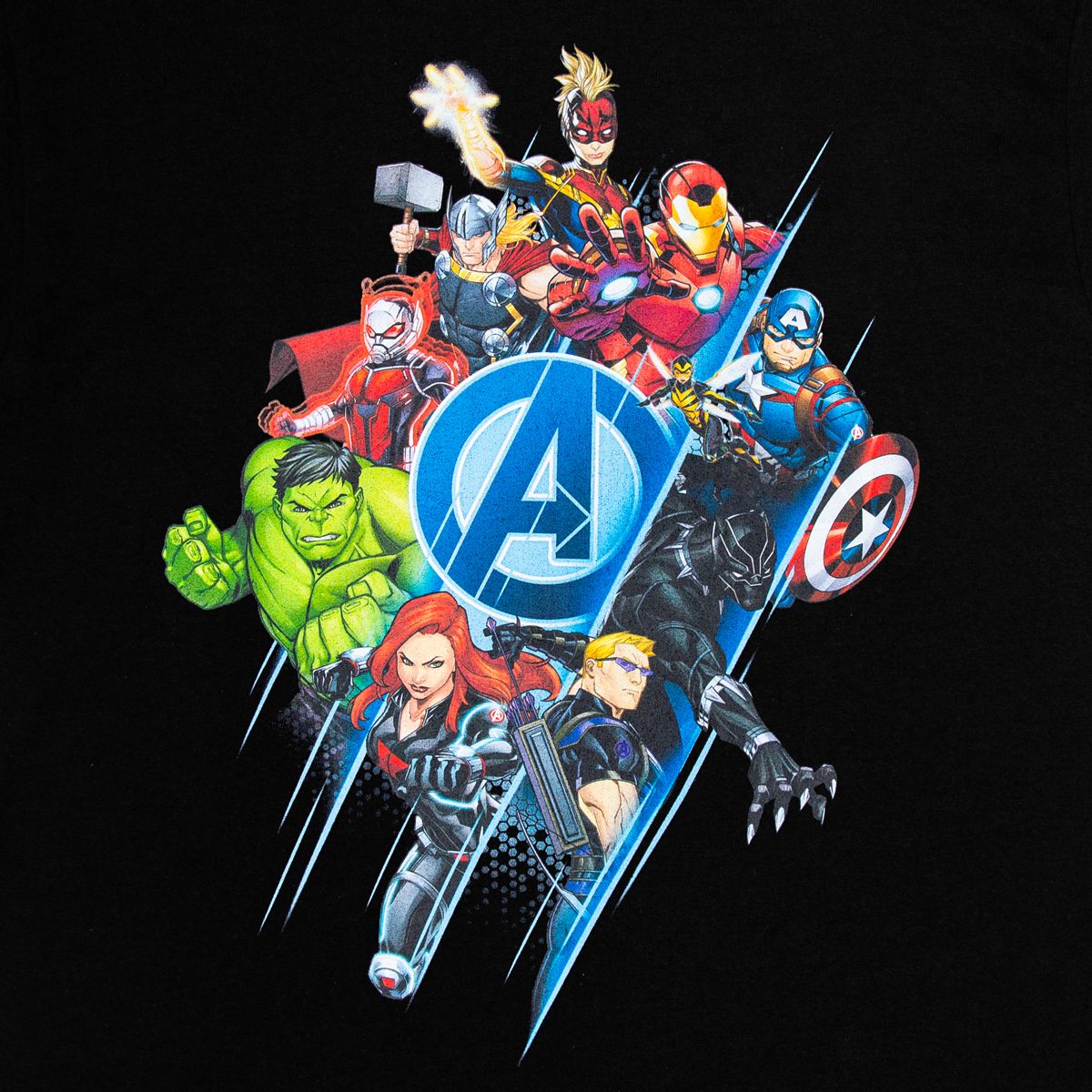 Camisets Avengers con Logo