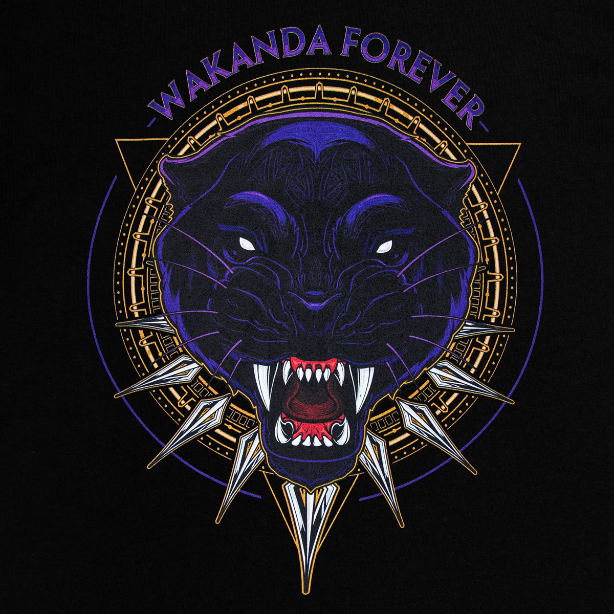 Camiseta Wakanda Forever