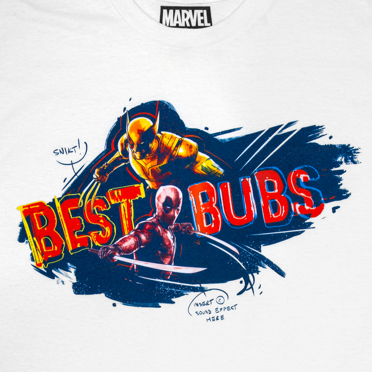 Camiseta Best Bubs – Deadpool & Wolverine