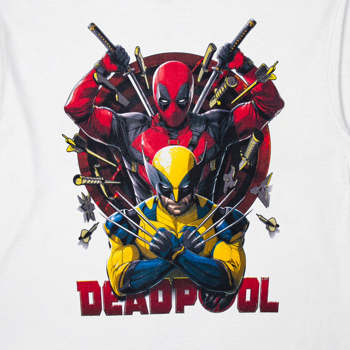 Camibuzo Deadpool & Wolverine 1