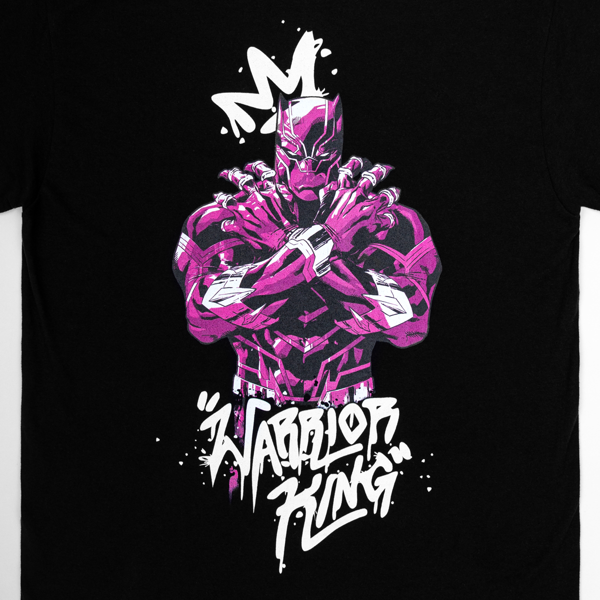Camiseta Warrior King