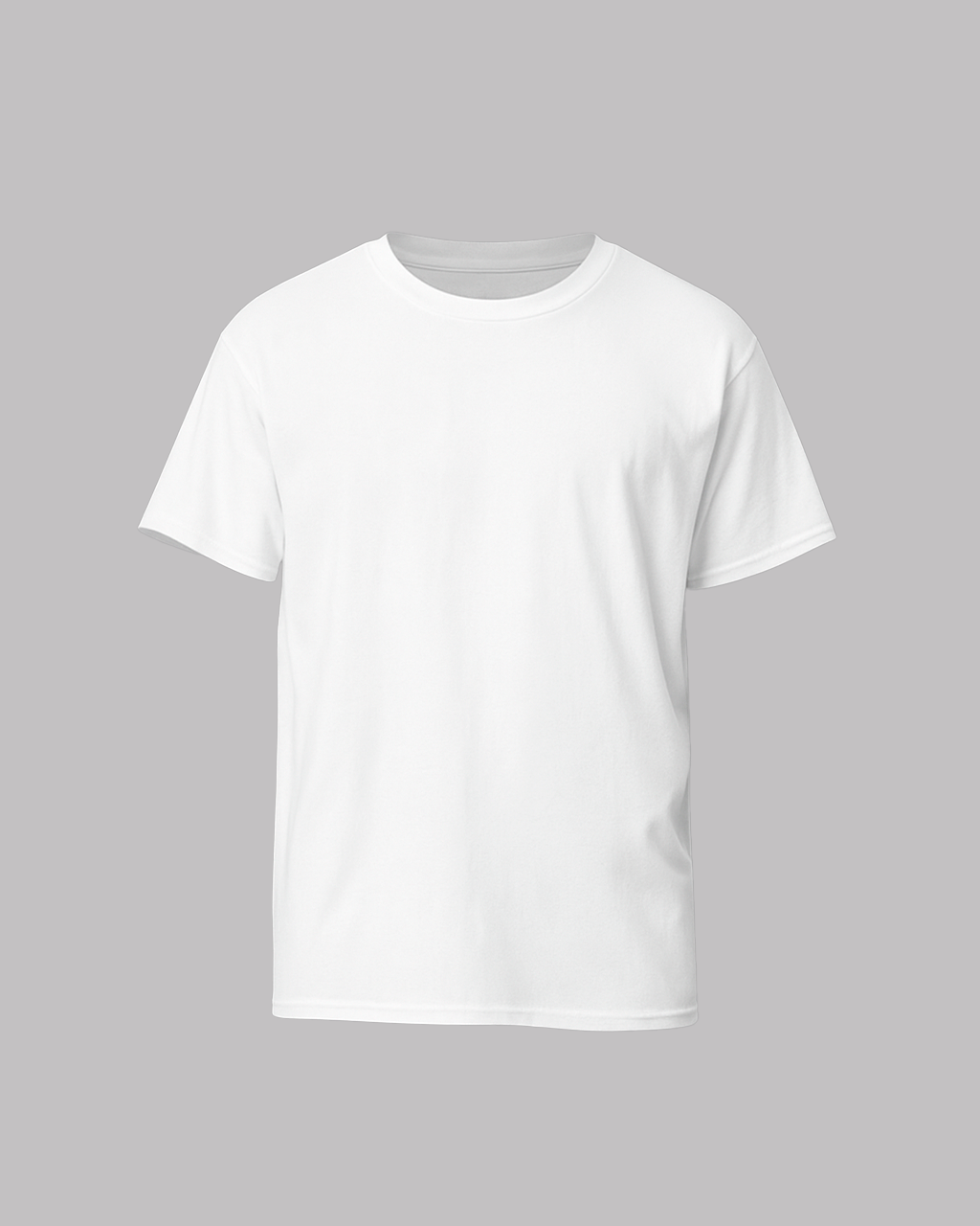 Camiseta Adulto Blanco Ref. A5000