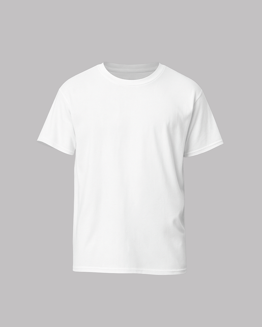 Camiseta Adulto Blanco Ref. A5000
