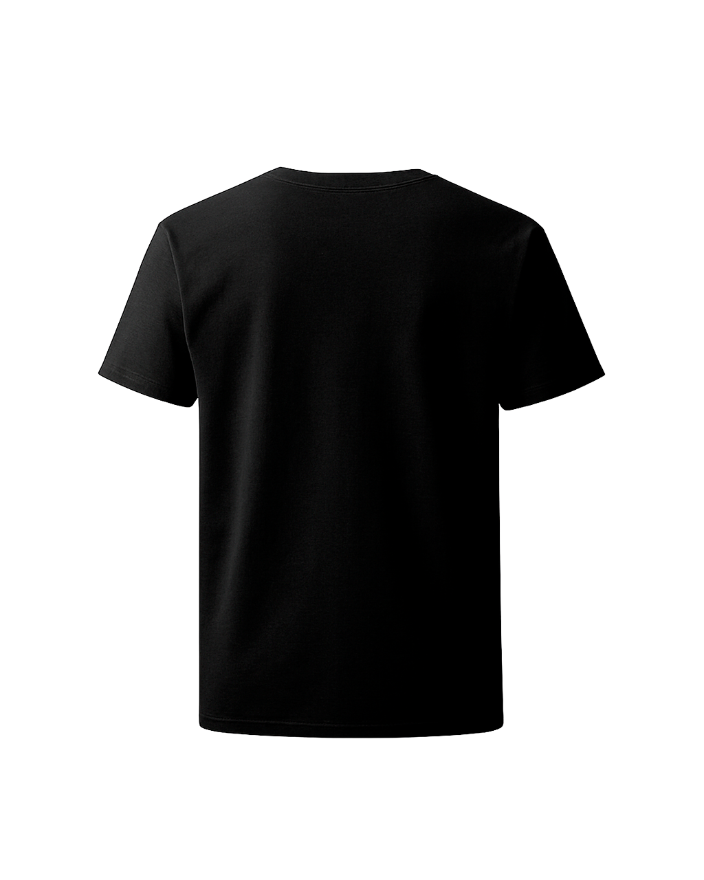 Camiseta Adulto Negro Ref. A5000