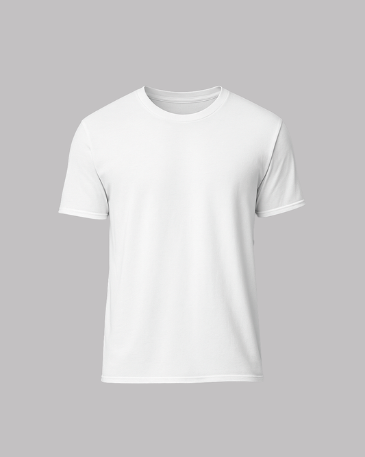 Camiseta Adulto Blanco Ref. A64000