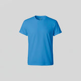 Camiseta Clásica Primavera Azul Claro