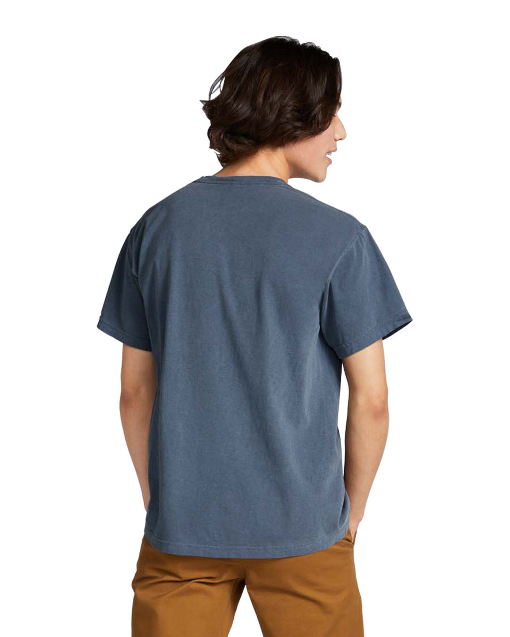 Camiseta Comfort Colors Azul denim Ref. 1717