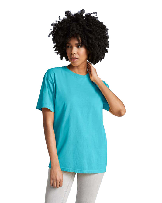 Camiseta Comfort Colors Azul laguna Ref. 1717
