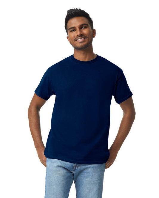 Camiseta Adulto Azul Marino Gildan Ref. 5000