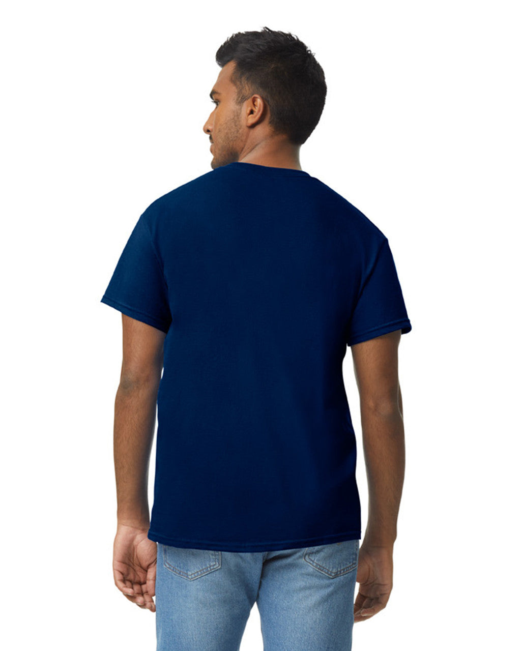 Camiseta Adulto Azul Marino Gildan Ref. 5000
