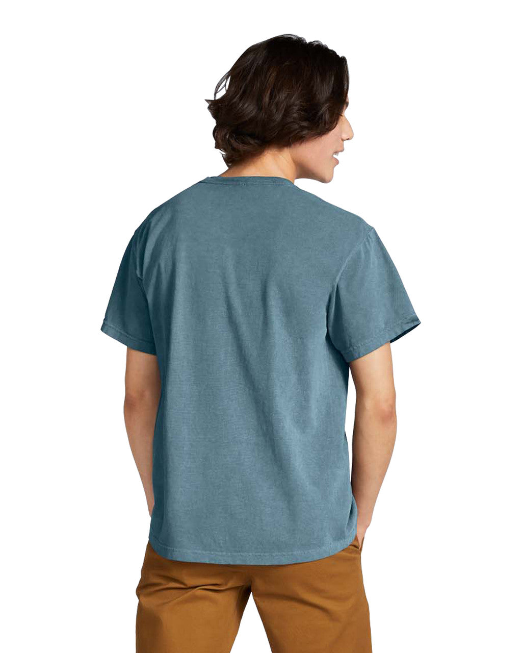 Camiseta Comfort Colors Azul hielo Ref. 1717