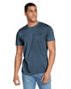 Camiseta Adulto Ring Spun Azul Marino Gildan Ref. 64000