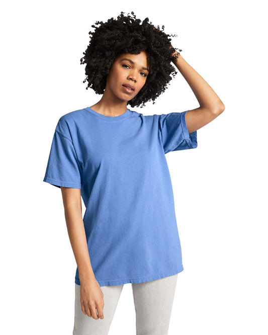 Camiseta Comfort Colors Azul royal claro Ref. 1717