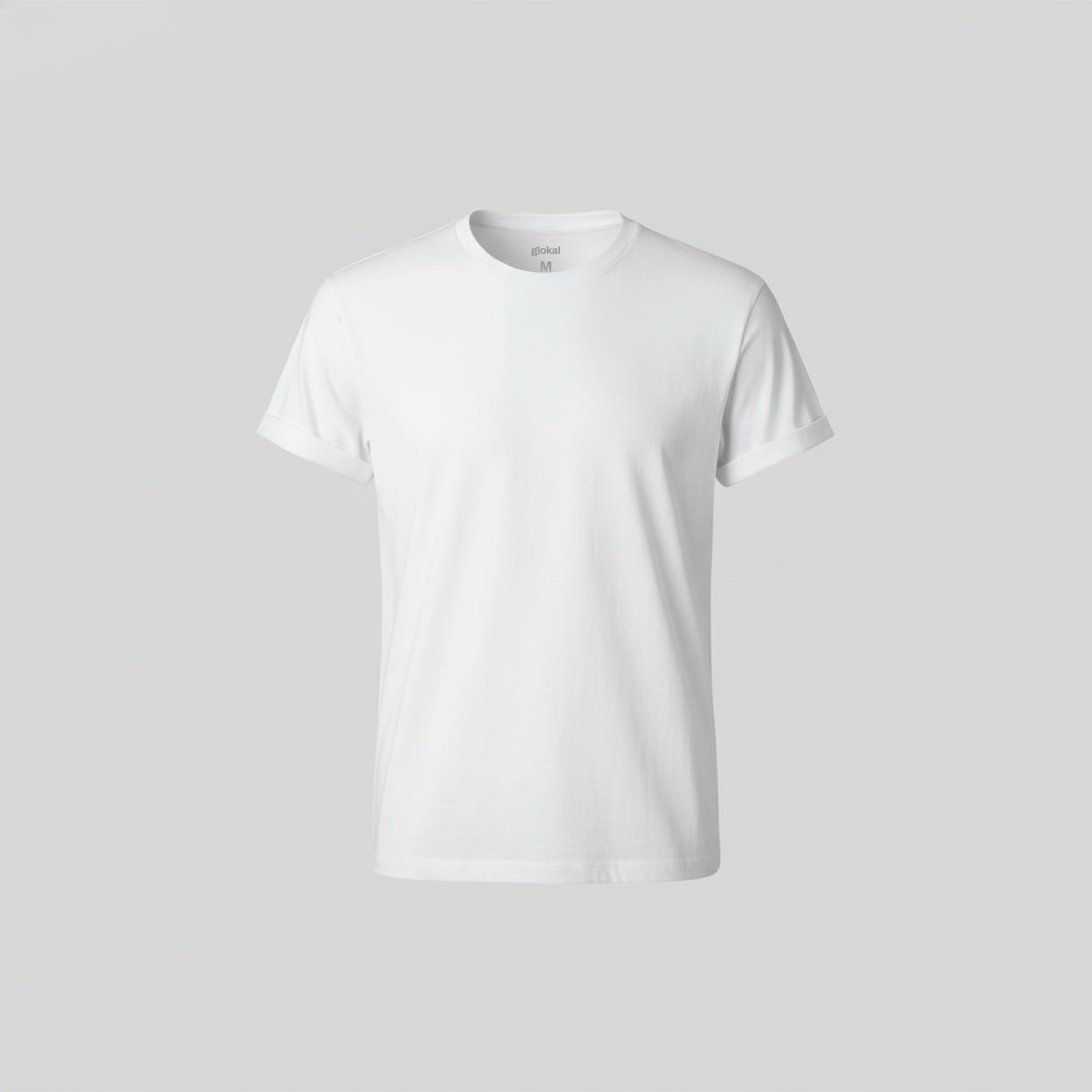 Camiseta Clásica Primavera Blanco