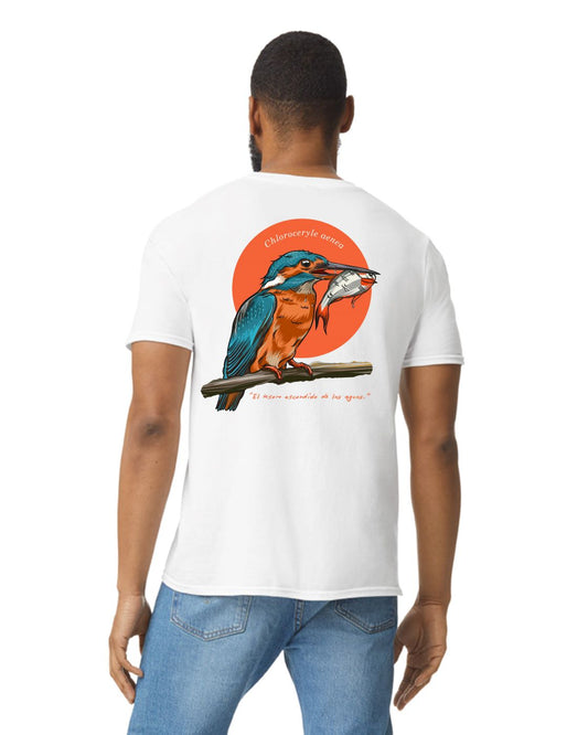 Camiseta Adulto "Aves de mi tierra" Martin pesc blanco